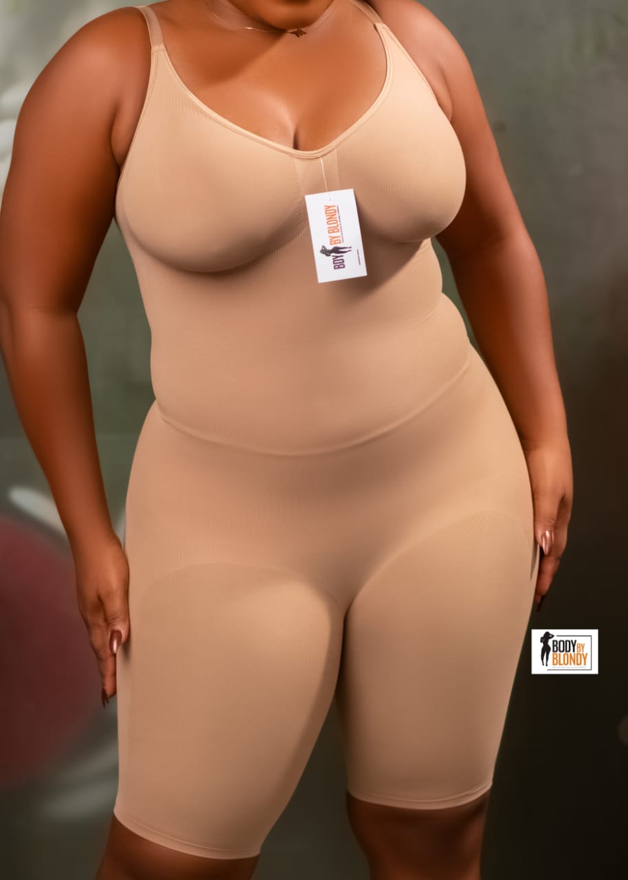 All in one seamless shaping shorts