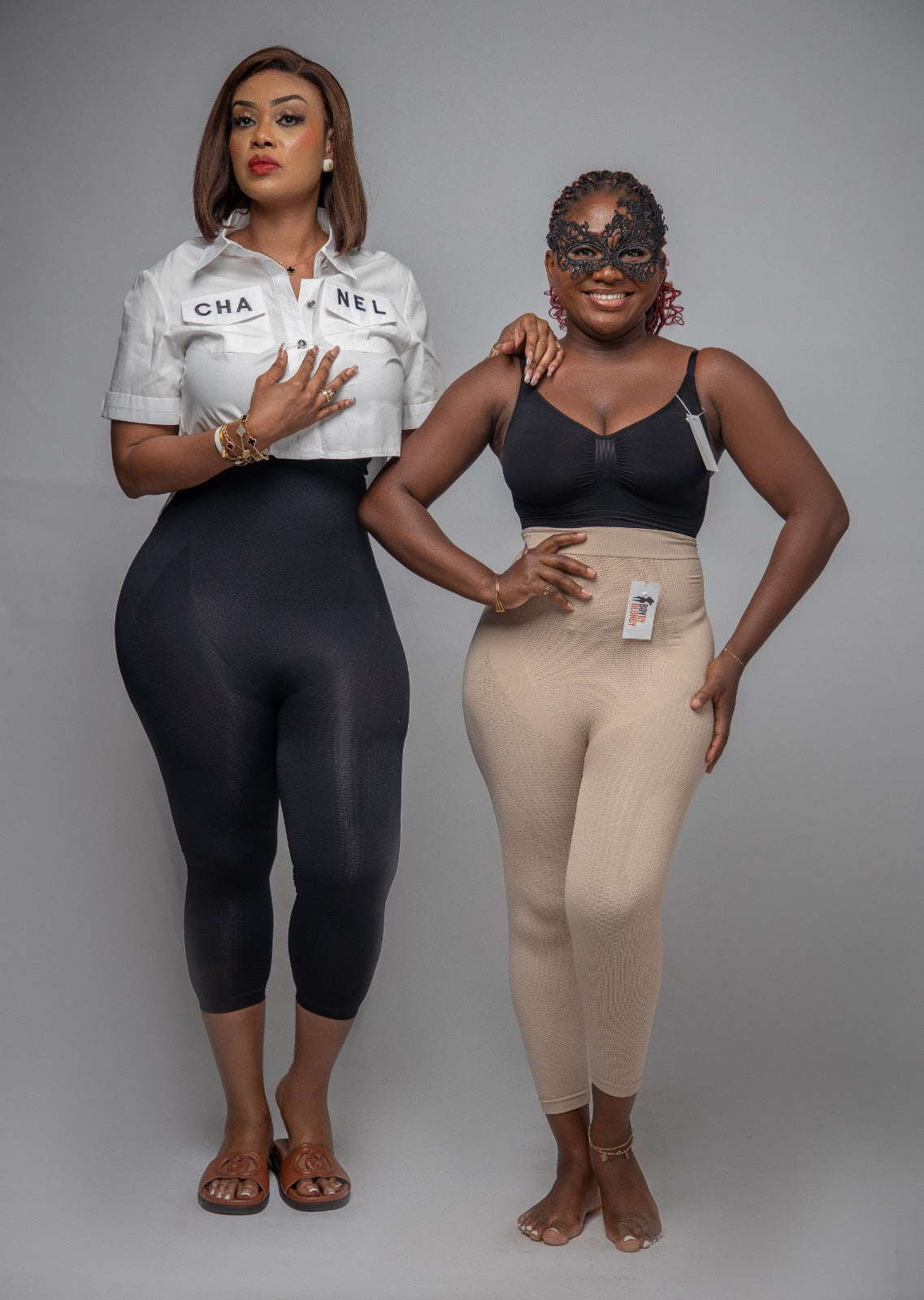 High-waisted Leggings with Abdominal control