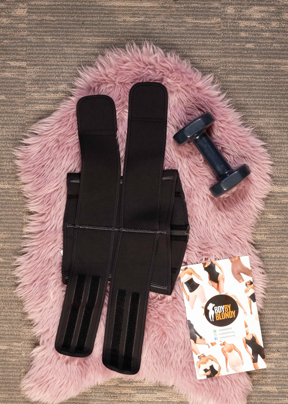 2-in-1 Detachable Waist Trainer