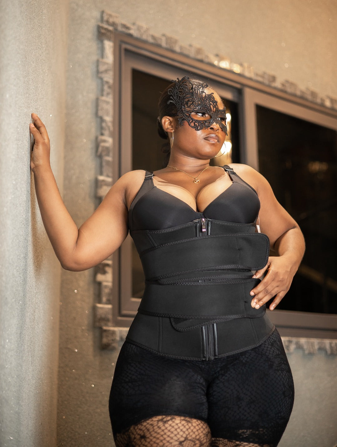 2-in-1 Detachable Waist Trainer