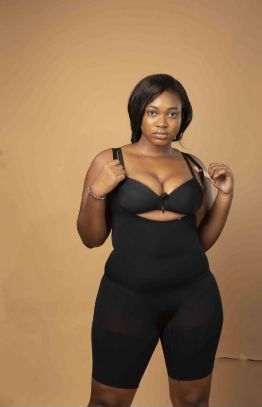 All in one seamless shaping shorts