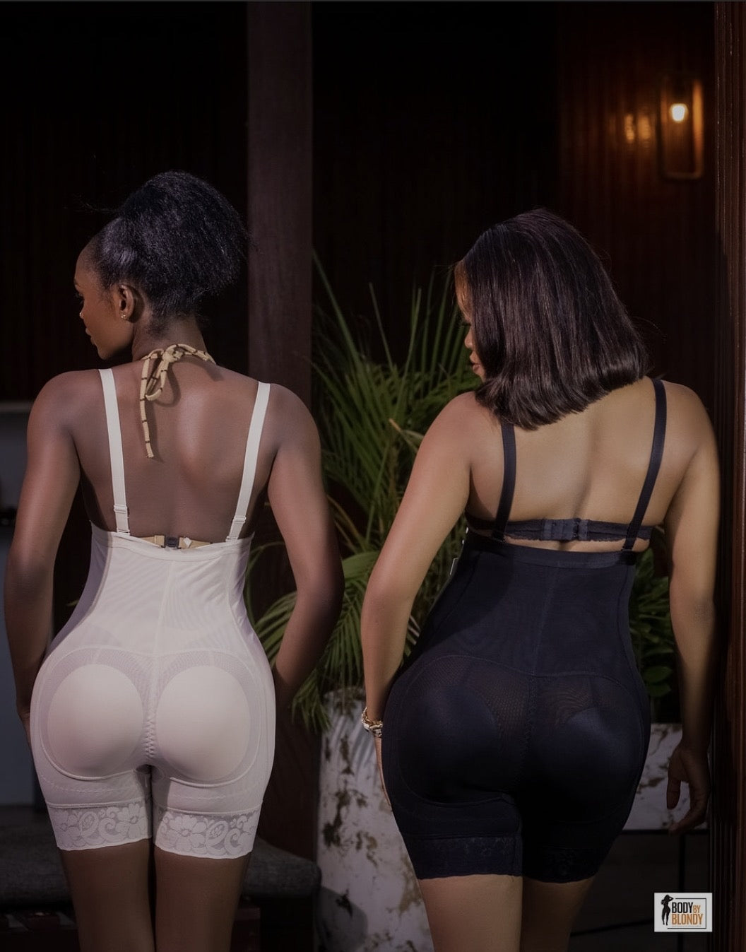 Padded hip and butt shorts