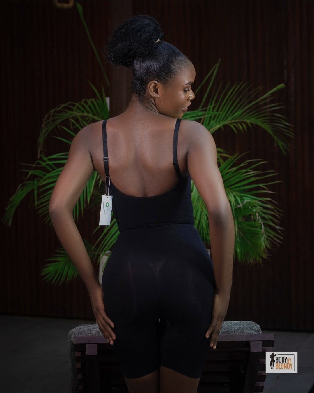 All in one seamless shaping shorts