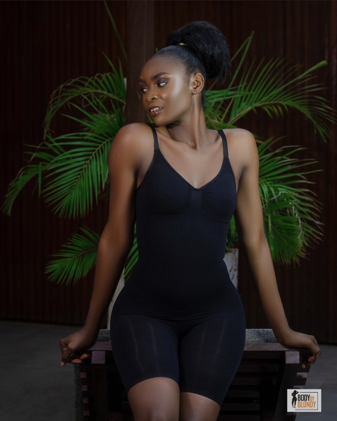 All in one seamless shaping shorts
