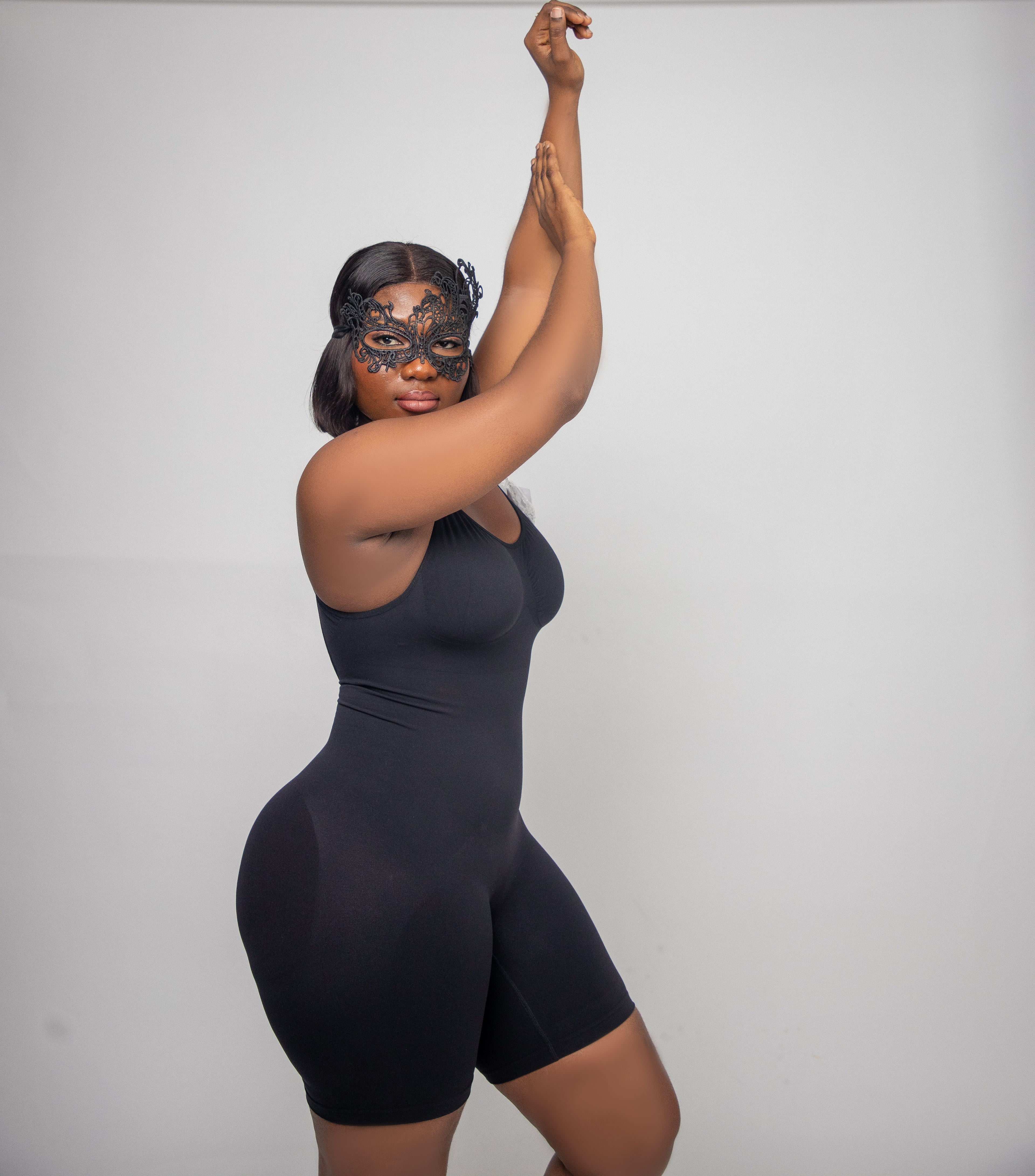 Elegant Backless Body-suit shaper