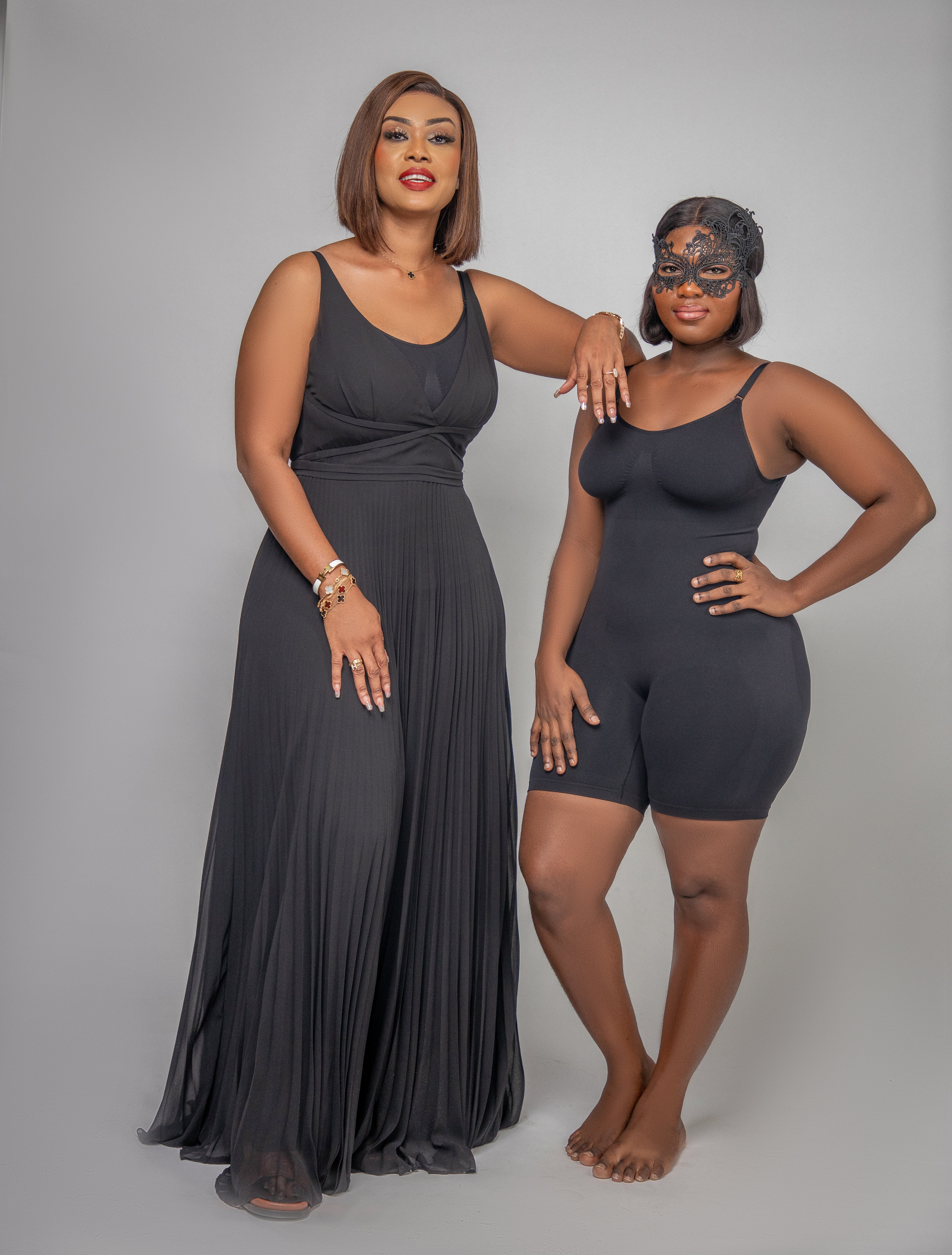 Elegant Backless Body-suit shaper