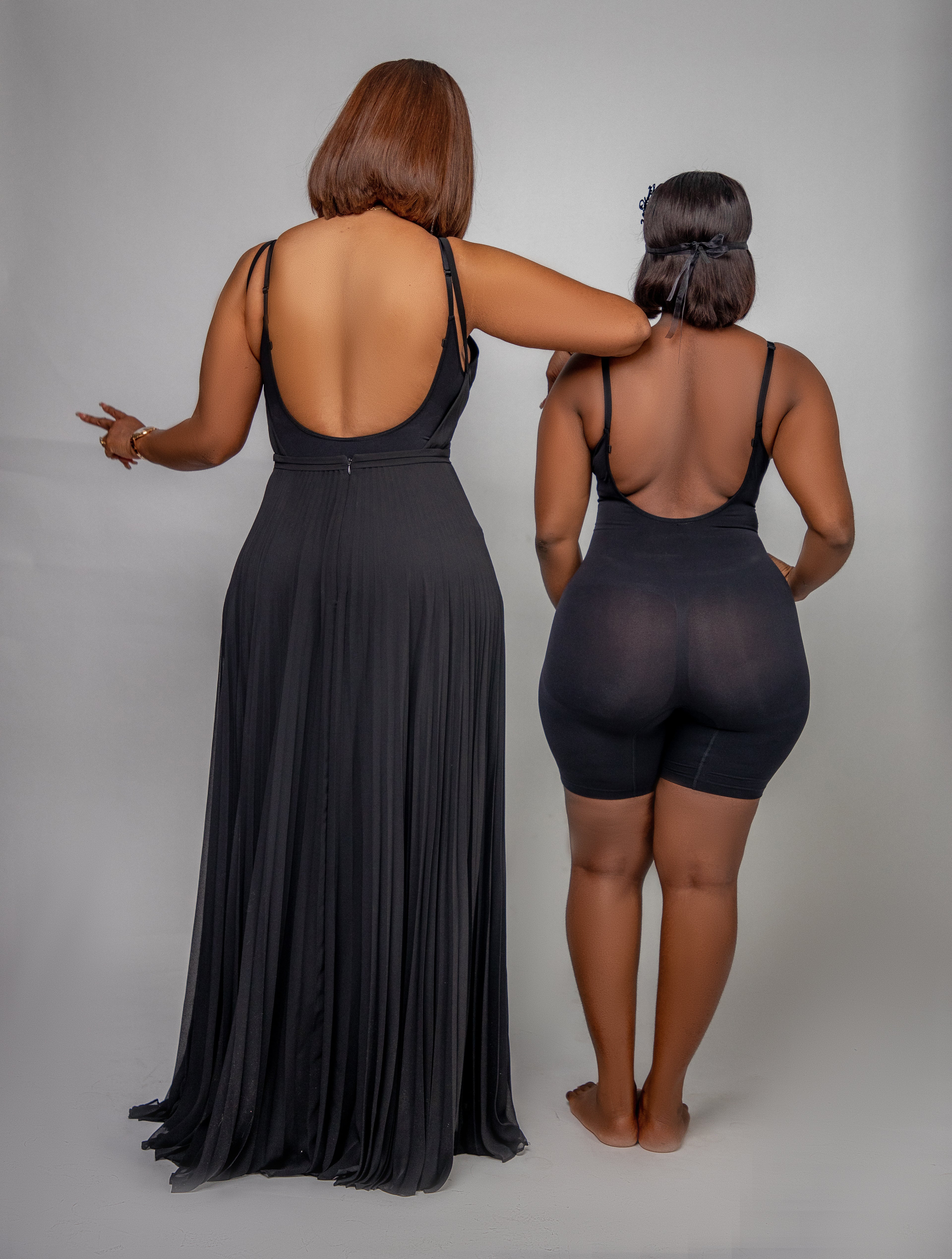 Elegant Backless Body-suit shaper