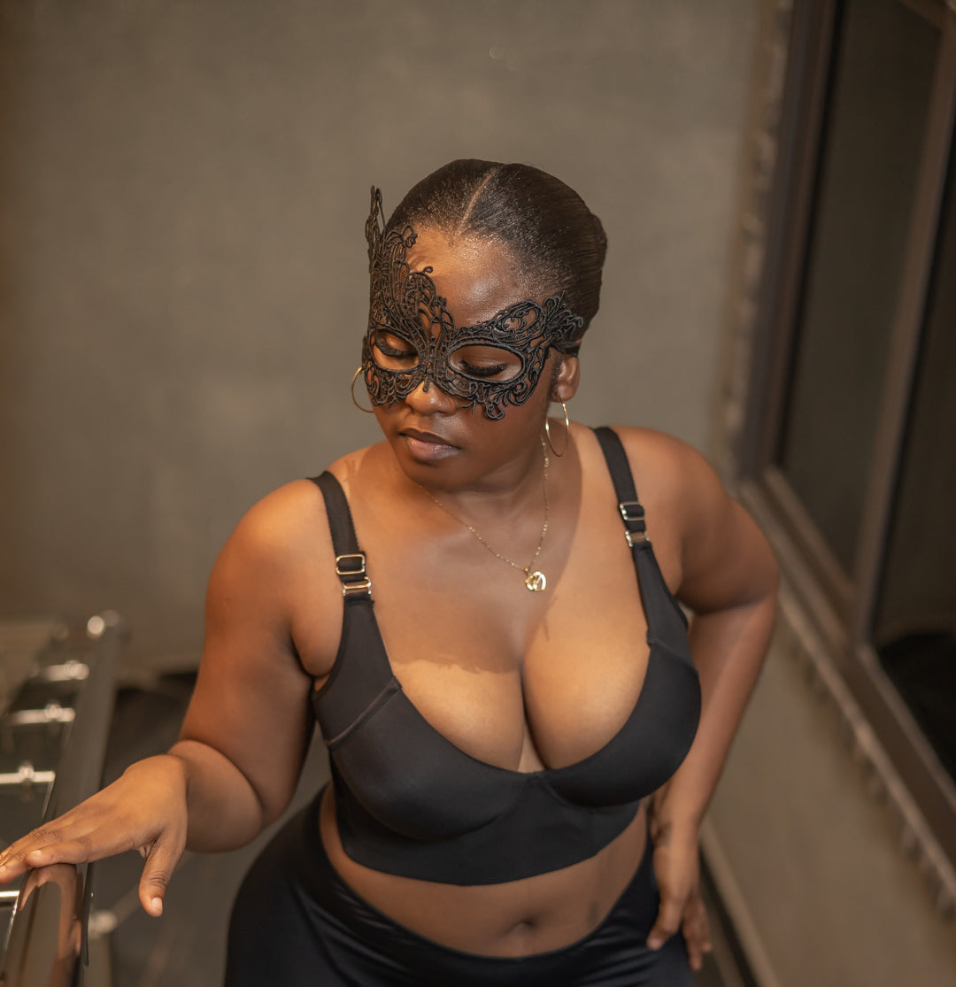 High-back coverage Bra