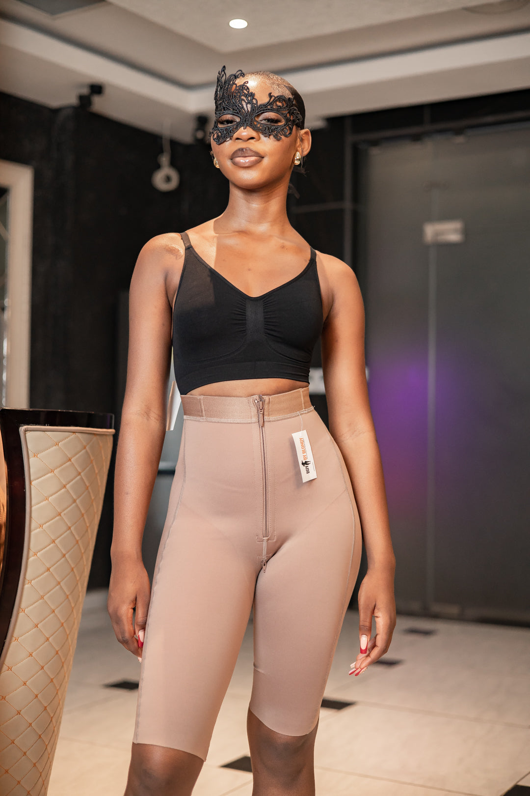 Seamless Long girdle shorts