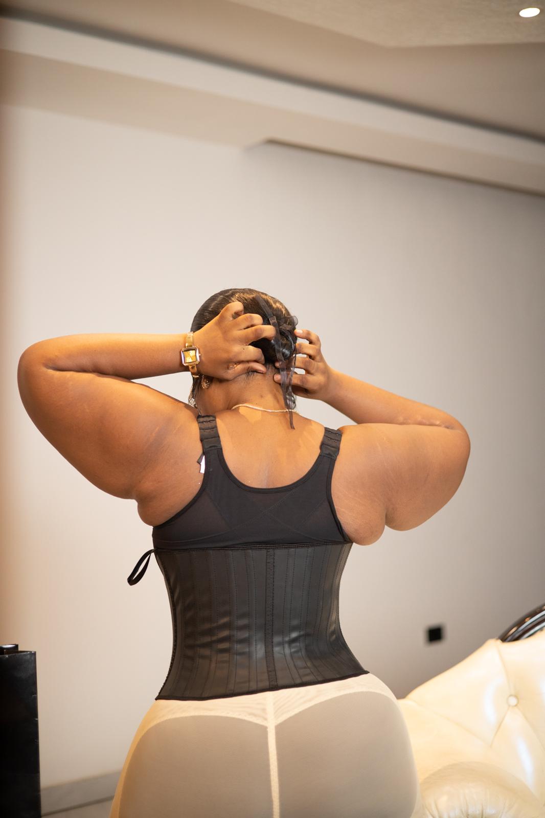 LATEX HIGH-LOW WAIST TRAINER