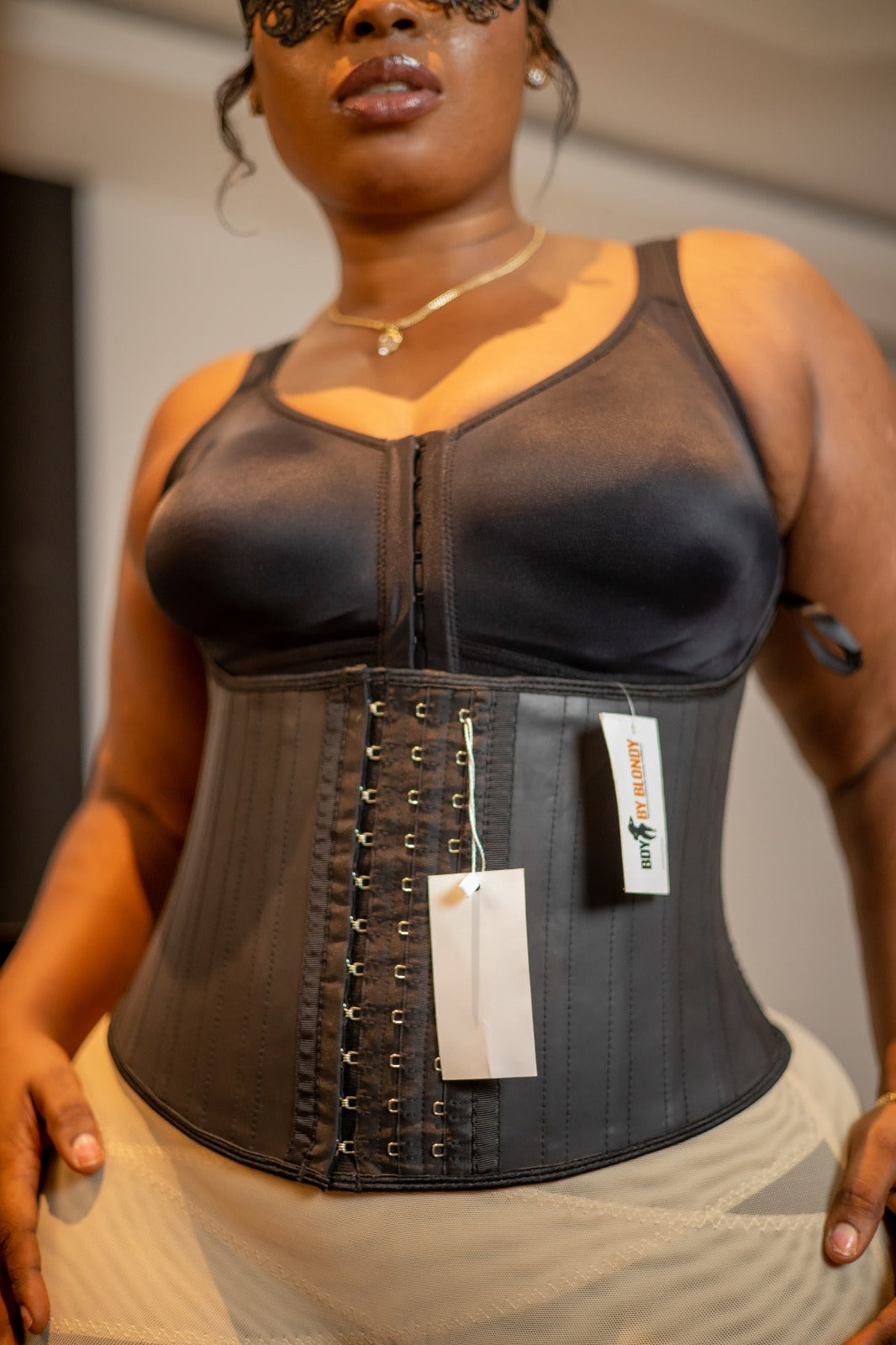 LATEX HIGH-LOW WAIST TRAINER