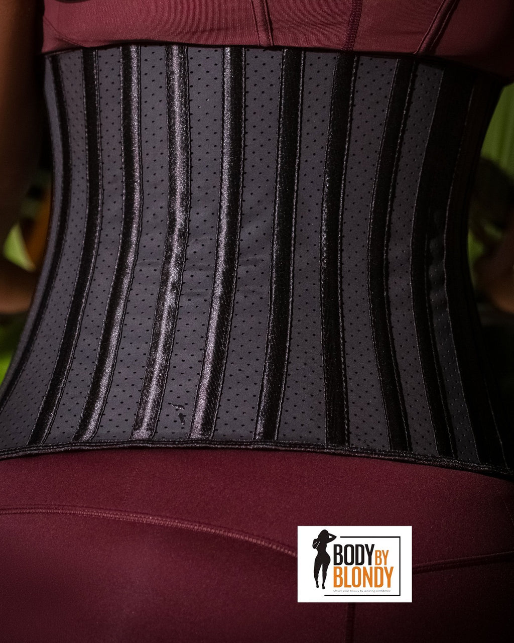 steel boned waist trainer