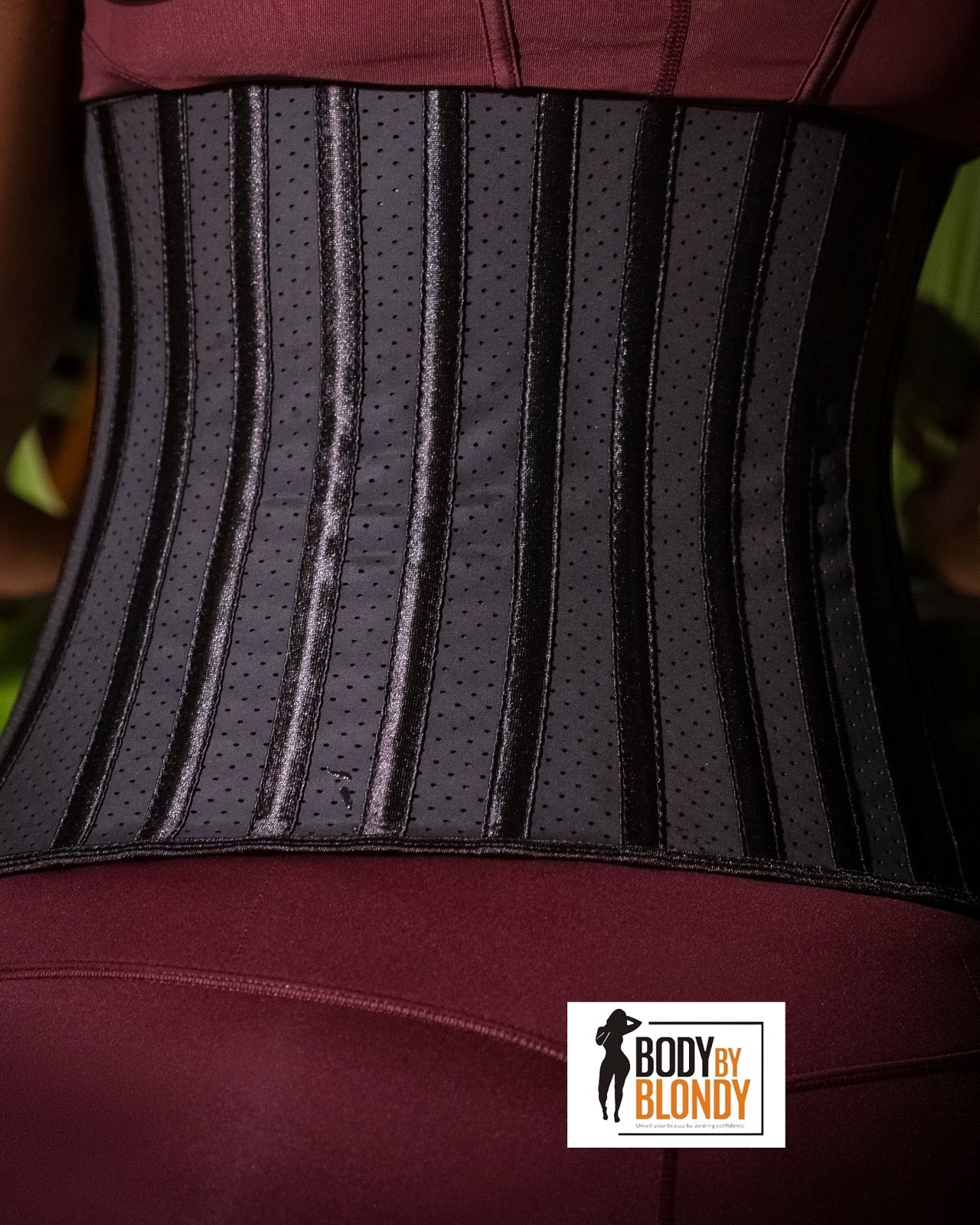steel boned waist trainer