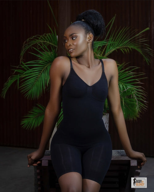 All in one seamless shaping shorts